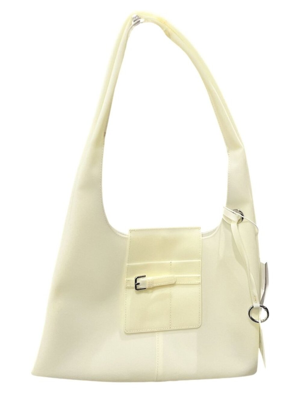 Deinet Jelly Hobo Shoulder Bag in Butter Yellow